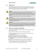 Preview for 8 page of Hoppecke Sun Powerpack Premium Operating Manual