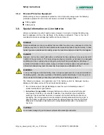 Preview for 10 page of Hoppecke Sun Powerpack Premium Operating Manual