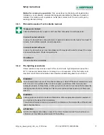 Preview for 11 page of Hoppecke Sun Powerpack Premium Operating Manual