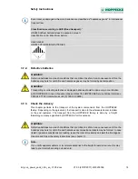 Preview for 14 page of Hoppecke Sun Powerpack Premium Operating Manual