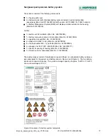 Preview for 17 page of Hoppecke Sun Powerpack Premium Operating Manual