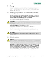 Preview for 19 page of Hoppecke Sun Powerpack Premium Operating Manual