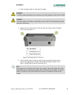 Preview for 26 page of Hoppecke Sun Powerpack Premium Operating Manual