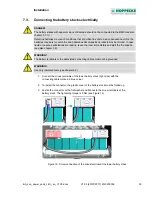 Preview for 30 page of Hoppecke Sun Powerpack Premium Operating Manual