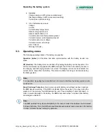 Preview for 43 page of Hoppecke Sun Powerpack Premium Operating Manual