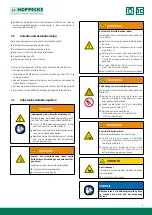 Preview for 5 page of Hoppecke trak HF premium Operating Manual