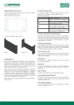 Preview for 8 page of Hoppecke trak HF premium Operating Manual