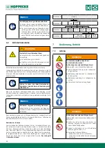 Preview for 10 page of Hoppecke trak HF premium Operating Manual