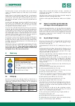 Preview for 13 page of Hoppecke trak HF premium Operating Manual