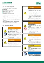 Preview for 18 page of Hoppecke trak HF premium Operating Manual