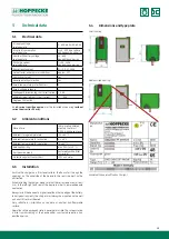 Preview for 19 page of Hoppecke trak HF premium Operating Manual