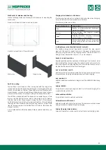 Preview for 21 page of Hoppecke trak HF premium Operating Manual