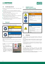 Preview for 22 page of Hoppecke trak HF premium Operating Manual