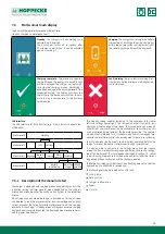 Preview for 25 page of Hoppecke trak HF premium Operating Manual