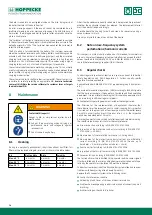 Preview for 26 page of Hoppecke trak HF premium Operating Manual