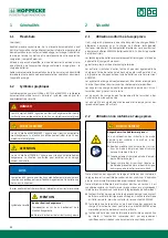 Preview for 30 page of Hoppecke trak HF premium Operating Manual