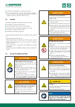 Preview for 31 page of Hoppecke trak HF premium Operating Manual