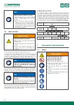 Preview for 36 page of Hoppecke trak HF premium Operating Manual