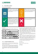 Preview for 38 page of Hoppecke trak HF premium Operating Manual