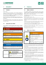 Preview for 43 page of Hoppecke trak HF premium Operating Manual