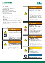 Preview for 44 page of Hoppecke trak HF premium Operating Manual