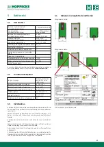 Preview for 45 page of Hoppecke trak HF premium Operating Manual