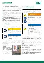 Preview for 48 page of Hoppecke trak HF premium Operating Manual