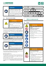 Preview for 49 page of Hoppecke trak HF premium Operating Manual