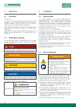 Preview for 56 page of Hoppecke trak HF premium Operating Manual