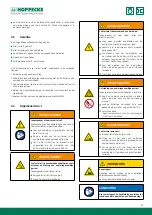 Preview for 57 page of Hoppecke trak HF premium Operating Manual