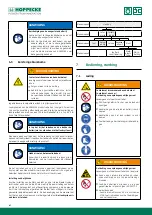 Preview for 62 page of Hoppecke trak HF premium Operating Manual