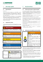 Preview for 69 page of Hoppecke trak HF premium Operating Manual