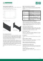 Preview for 73 page of Hoppecke trak HF premium Operating Manual