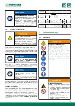 Preview for 75 page of Hoppecke trak HF premium Operating Manual