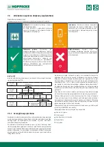 Preview for 77 page of Hoppecke trak HF premium Operating Manual