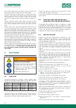 Preview for 78 page of Hoppecke trak HF premium Operating Manual