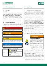 Preview for 82 page of Hoppecke trak HF premium Operating Manual