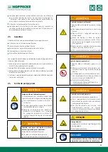 Preview for 83 page of Hoppecke trak HF premium Operating Manual