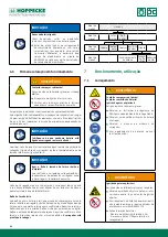 Preview for 88 page of Hoppecke trak HF premium Operating Manual