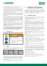 Preview for 91 page of Hoppecke trak HF premium Operating Manual