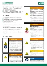 Preview for 96 page of Hoppecke trak HF premium Operating Manual