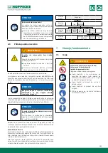 Preview for 101 page of Hoppecke trak HF premium Operating Manual