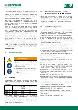 Preview for 104 page of Hoppecke trak HF premium Operating Manual