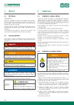 Preview for 108 page of Hoppecke trak HF premium Operating Manual