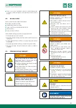 Preview for 109 page of Hoppecke trak HF premium Operating Manual