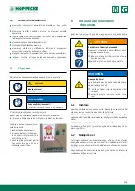 Preview for 113 page of Hoppecke trak HF premium Operating Manual