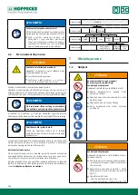 Preview for 114 page of Hoppecke trak HF premium Operating Manual