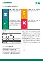 Preview for 116 page of Hoppecke trak HF premium Operating Manual