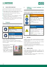 Preview for 126 page of Hoppecke trak HF premium Operating Manual