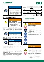 Preview for 127 page of Hoppecke trak HF premium Operating Manual